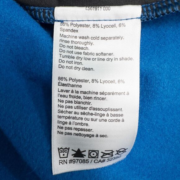Outdoor Research Emersion Fleece Crew Neck‎ Sweatshirt Womens Medium Blue 279969 - Picture 15 of 15